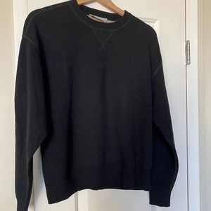 Everlane cotton-merino sweatshirt size M